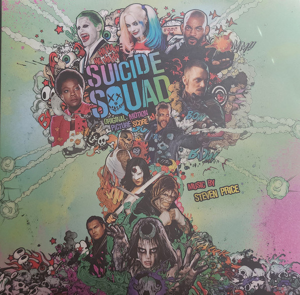 PRICE, STEVEN – PRICE, STEVEN – SUICIDE SQUAD RANDOM 180G