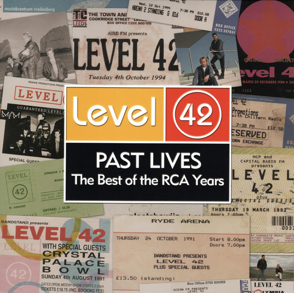 LEVEL 42 – LEVEL 42 – BEST OF THE RCA YEARS YELLOW 180G LP-BOOKLET