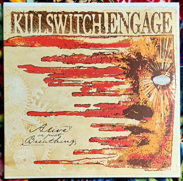 KILLSWITCH ENGAGE – KILLSWITCH ENGAGE – ALIVE OR JUST BREATHING (140 GR 12")