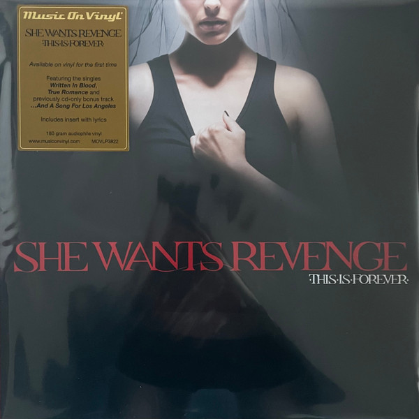 SHE WANTS REVENGE – SHE WANTS REVENGE – THIS IS FOREVER 180G