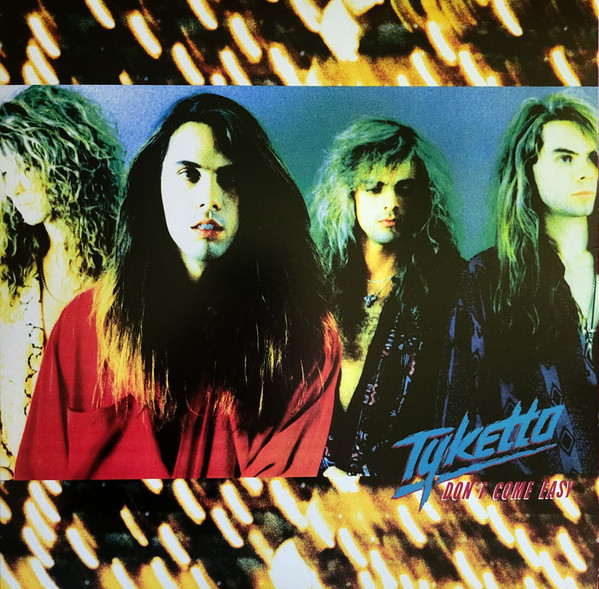 TYKETTO – TYKETTO – DON'T COME EASY TEAL WHITE (REPLICA) TICKET
