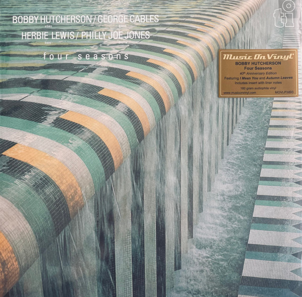 HUTCHERSON, BOBBY – HUTCHERSON, BOBBY – FOUR SEASONS 180G