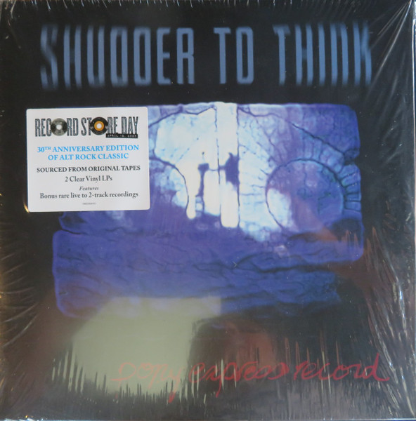 SHUDDER TO THINK – SHUDDER TO THINK – PONY EXPRESS RECORD