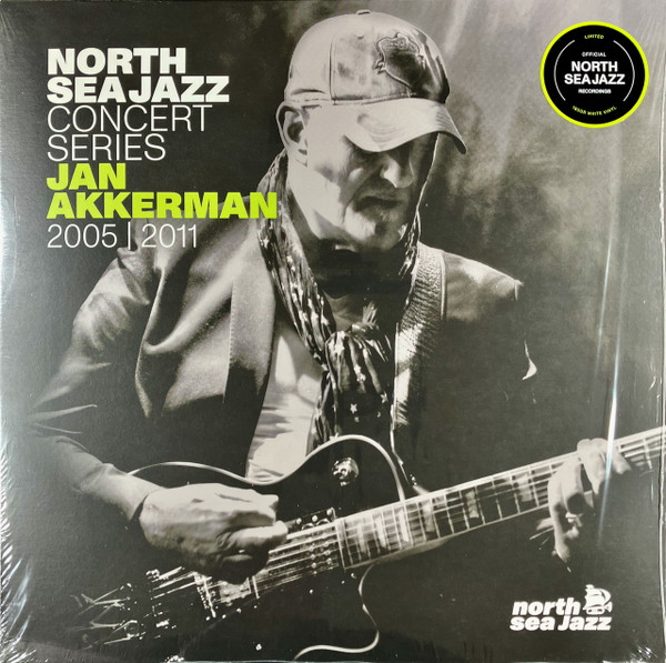 AKKERMAN, JAN – AKKERMAN, JAN – NORTH SEA JAZZ CONCERT... WHITE 180G