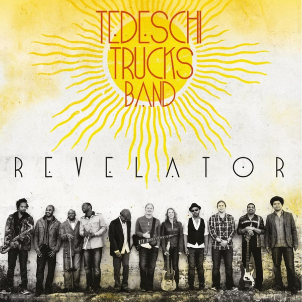 TEDESCHI TRUCKS BAND – TEDESCHI TRUCKS BAND – REVELATOR RED 180G