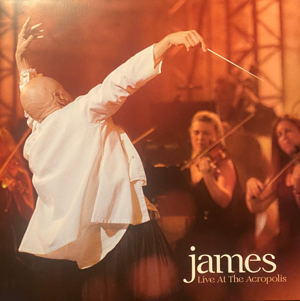 JAMES – JAMES – LIVE AT THE ACROPOLIS