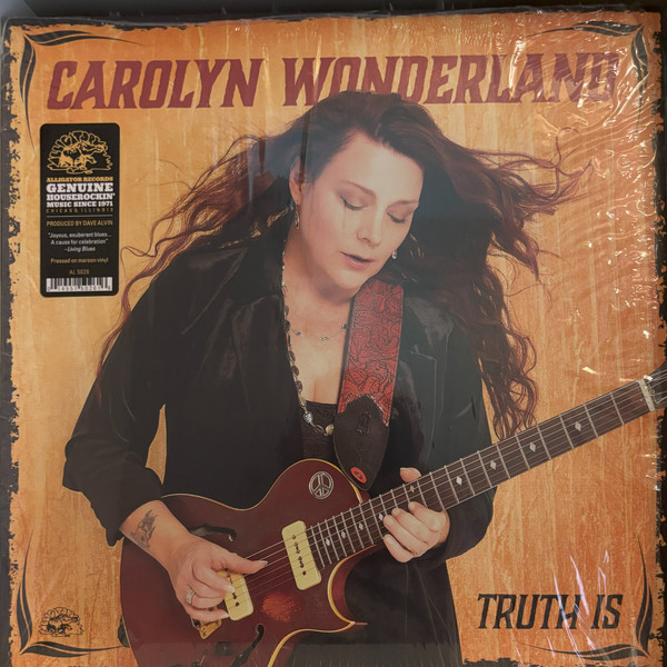 WONDERLAND, CAROLYN – WONDERLAND, CAROLYN – TRUTH IS MAROON