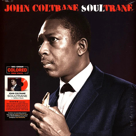 COLTRANE, JOHN – COLTRANE, JOHN – SOULTRANE BLUE 180G LINER NOTES