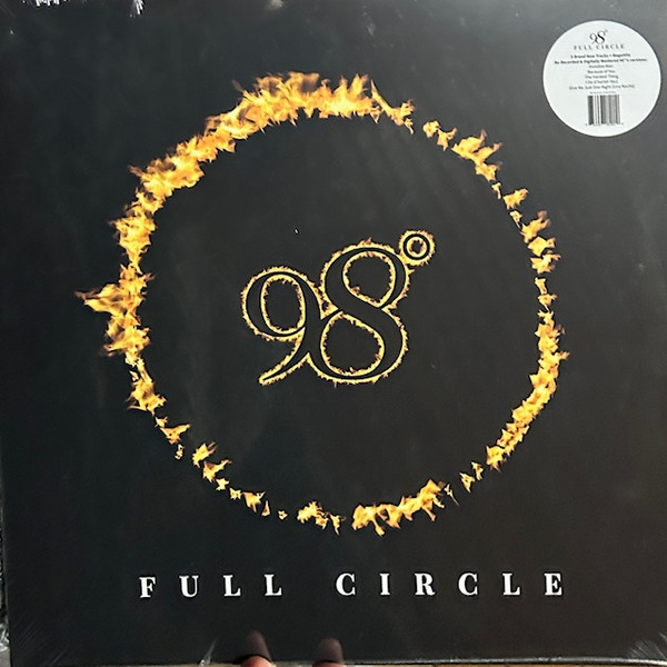 NINETY-EIGHT DEGREES – NINETY-EIGHT DEGREES – FULL CIRCLE