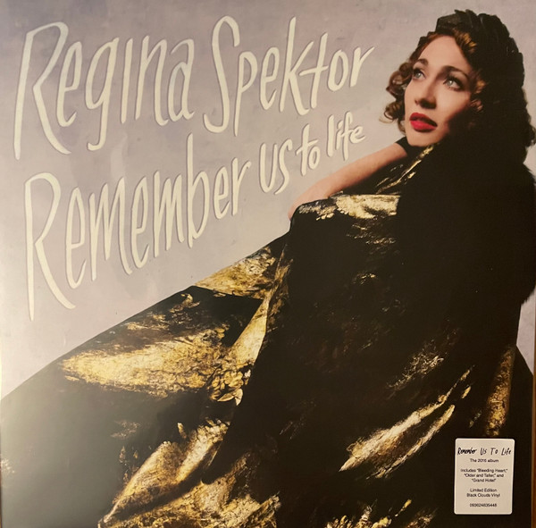 SPEKTOR,REGINA – SPEKTOR,REGINA – REMEMBER US TO LIFE (140 GR 12" BLACK CLOUDS-LTD.)