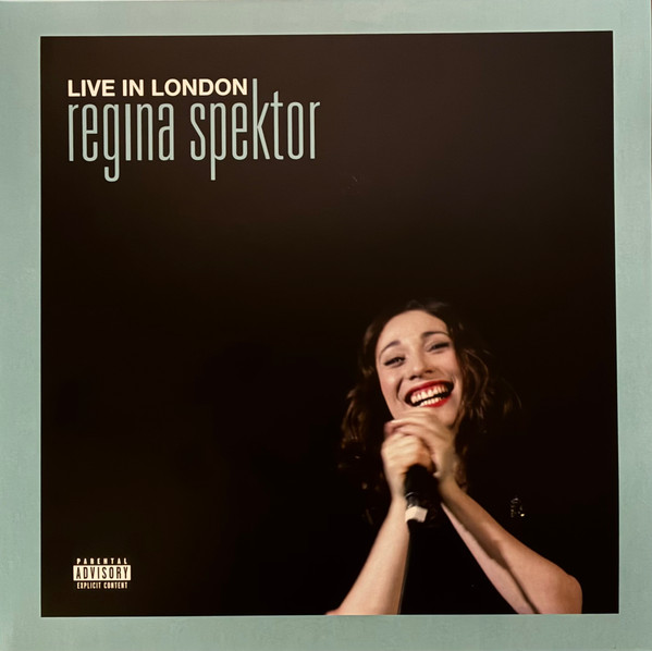 SPEKTOR,REGINA – SPEKTOR,REGINA – LIVE IN LONDON (140 GR 12" BLUE-LTD.)