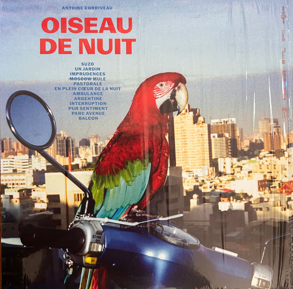 CORRIVEAU, ANTOINE – CORRIVEAU, ANTOINE – OISEAU DE NUIT