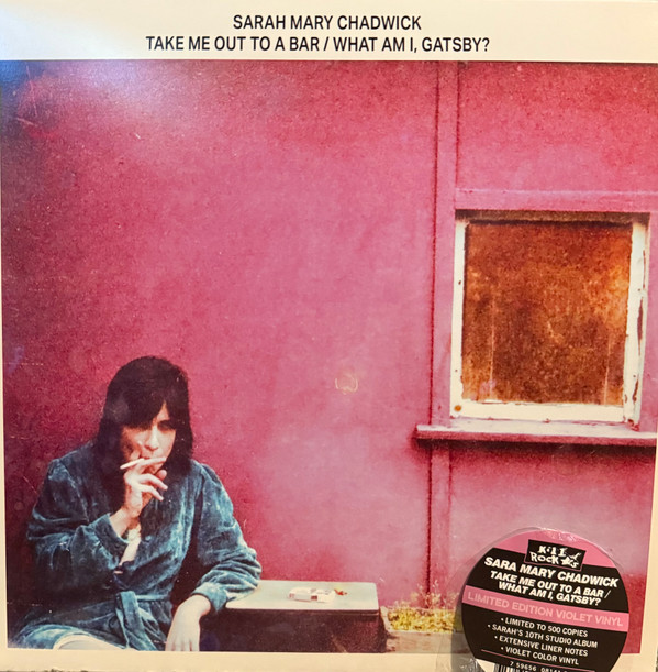 CHADWICK, SARAH MARY – CHADWICK, SARAH MARY – TAKE ME OUT TO A BAR /... VIOLET