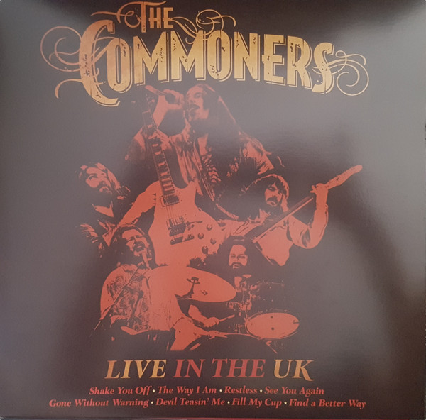 COMMONERS – COMMONERS – LIVE IN THE UK