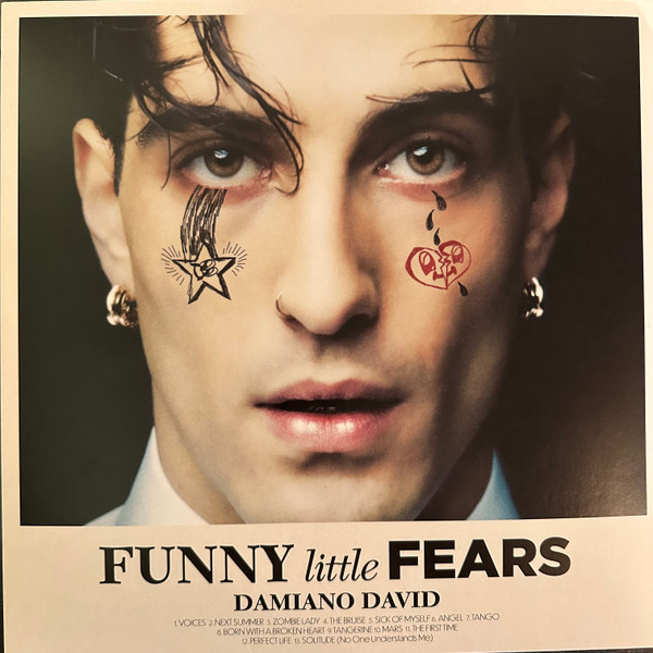 DAVID, DAMIANO – DAVID, DAMIANO – FUNNY LITTLE FEARS