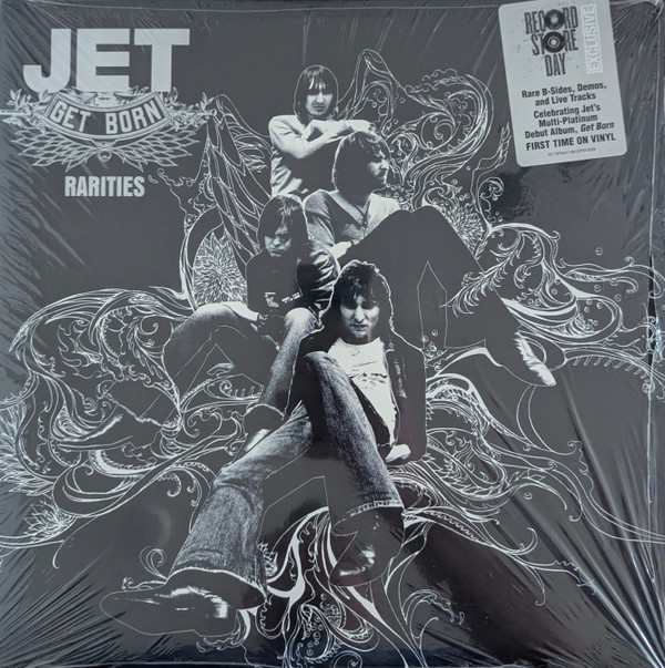 JET – JET – GET BORN RARITIES (140 GR 12" -LTD.)