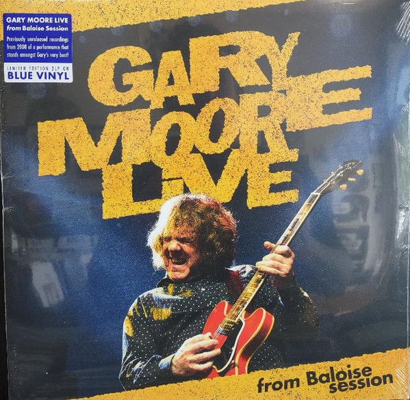 MOORE, GARY – MOORE, GARY – GARY MOORE LIVE - FROM...