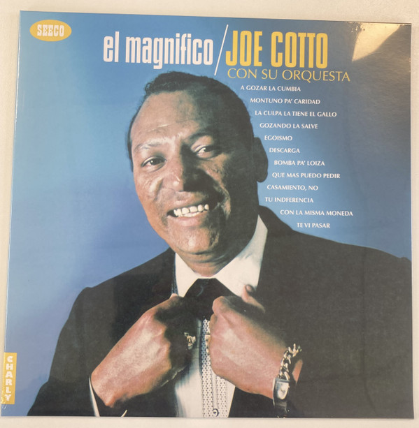 COTTO, JOE – COTTO, JOE – EL MAGNIFICO