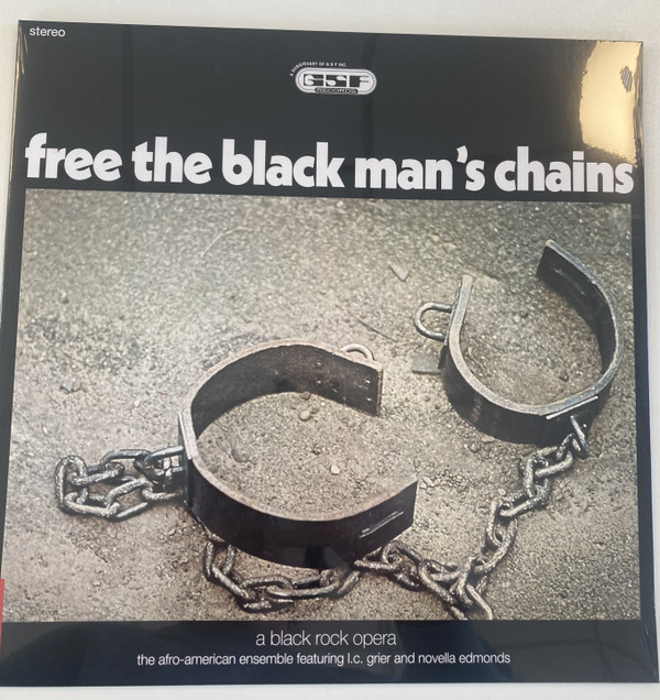 AFRO-AMERICAN ENSEMBLE – AFRO-AMERICAN ENSEMBLE – FREE THE BLACK MAN'S C... WHITE LINER NOTES