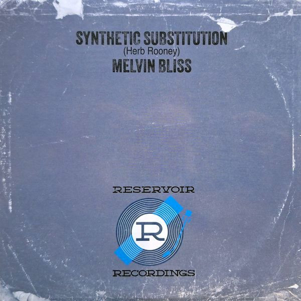 BLISS, MELVIN – BLISS, MELVIN – 7-SYNTHETIC SUBSTITUTION