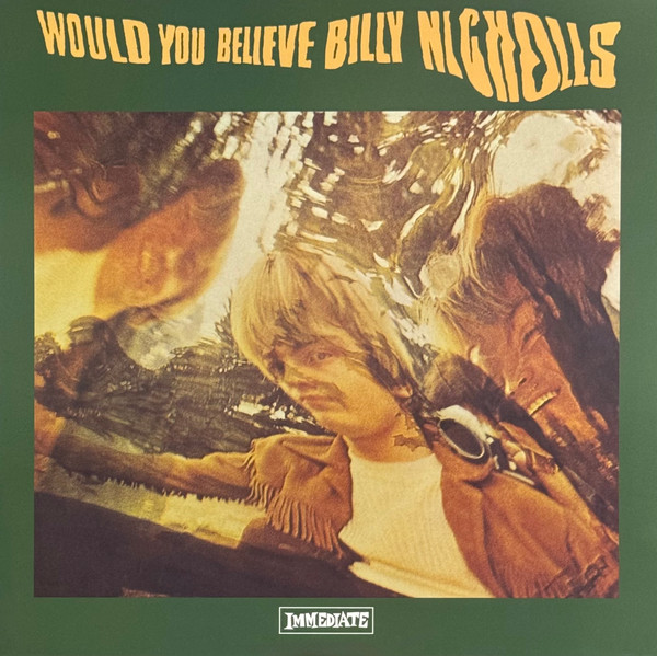 NICHOLLS, BILLY – NICHOLLS, BILLY – WOULD YOU BELIEVE STICKER(S)