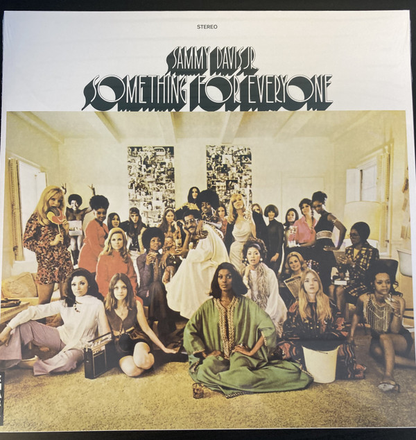 DAVIS JR, SAMMY – DAVIS JR, SAMMY – SOMETHING FOR EVERYONE