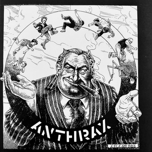 ANTHRAX – ANTHRAX – CAPITALISM IS CANNIBALISM