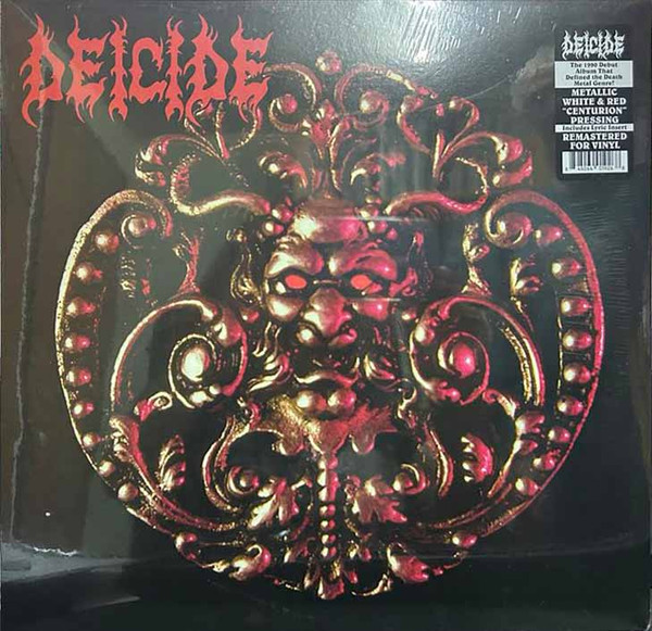 DEICIDE – DEICIDE – DEICIDE RED WHITE