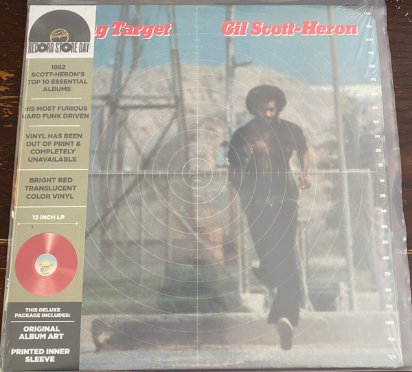 SCOTT-HERON, GIL – SCOTT-HERON, GIL – MOVING TARGET RED