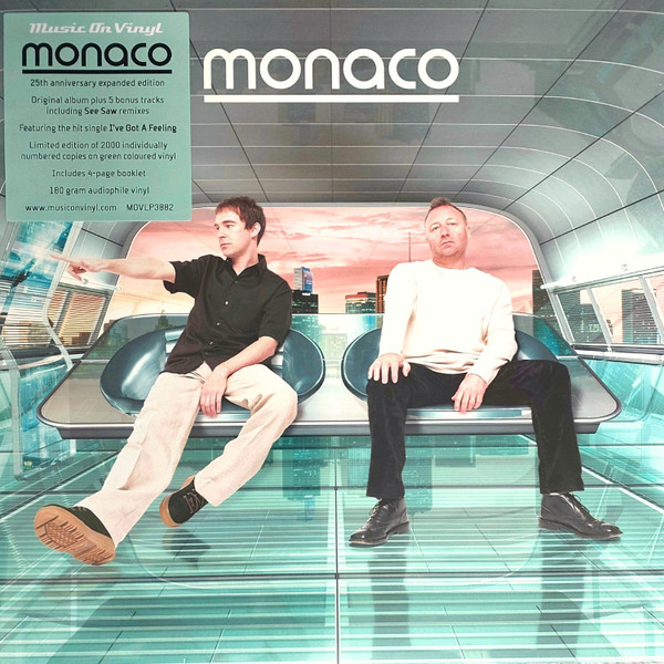 MONACO – MONACO – MONACO MINT GREEN 180G BOOKLET