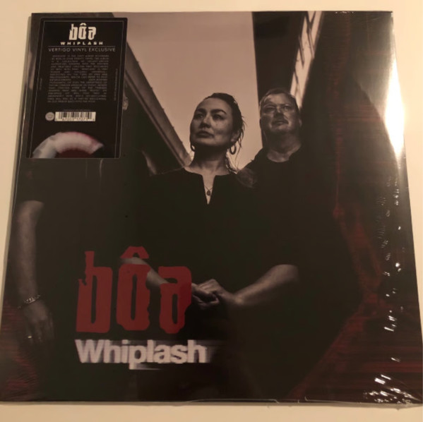 BOA – BOA – WHIPLASH