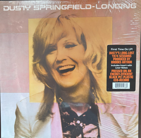 SPRINGFIELD, DUSTY – SPRINGFIELD, DUSTY – LONGING PET PLASTIC ECO-RECORD