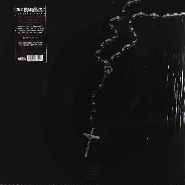 MY CHEMICAL ROMANCE – MY CHEMICAL ROMANCE – THREE CHEERS...(140 GR 12" RED & BLACK INDIE-LTD.)