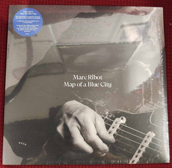 RIBOT, MARC – RIBOT, MARC – MAP OF A BLUE CITY