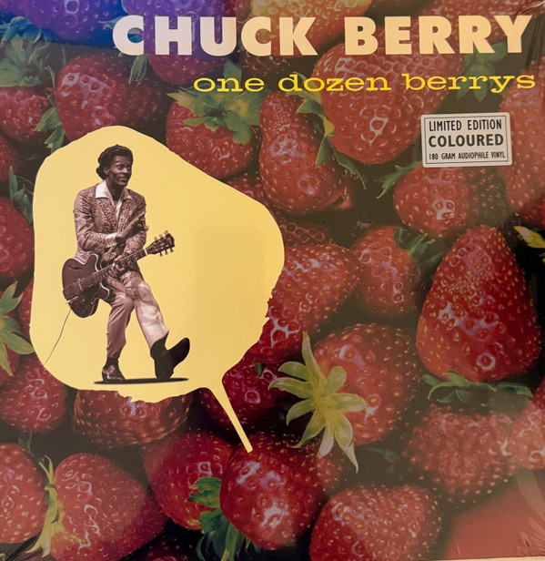 BERRY, CHUCK – BERRY, CHUCK – ONE DOZEN BERRYS RED WHITE 180G
