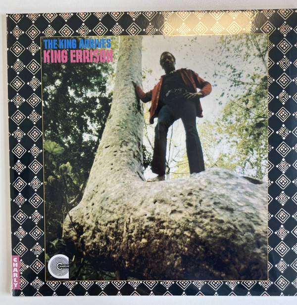 ERRISON, KING – ERRISON, KING – KING ARRIVES