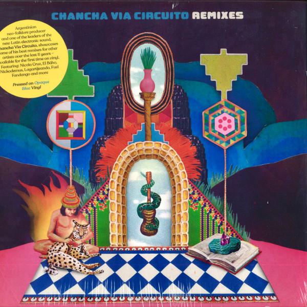 CHANCHA VIA CIRCUITO – CHANCHA VIA CIRCUITO – REMIXES BLUE