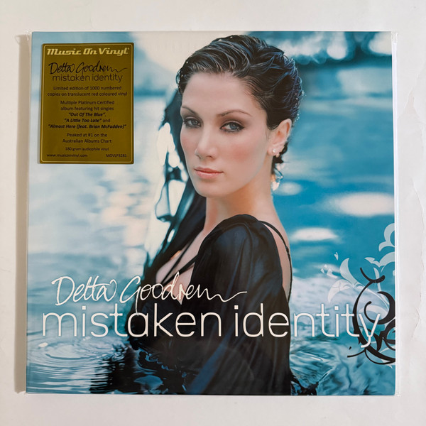 GOODREM, DELTA – GOODREM, DELTA – MISTAKEN IDENTITY RED 180G
