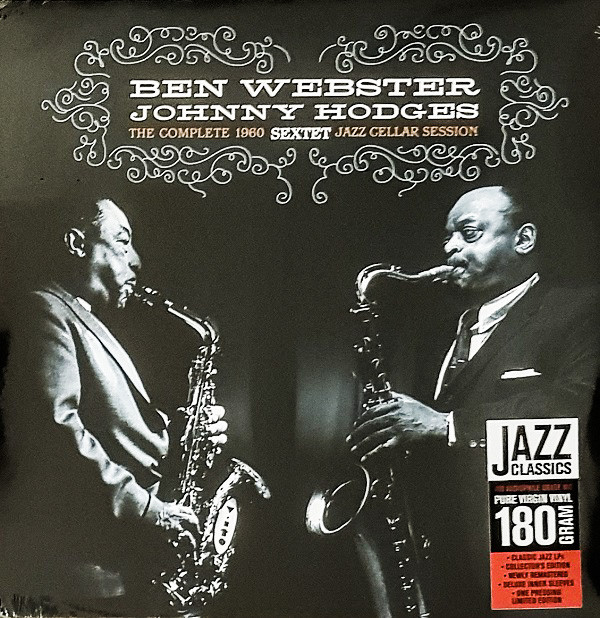 WEBSTER, BEN & HOD... – WEBSTER, BEN & HOD... – COMPLETE JAZZ CELLAR S... .. CELLAR SESSION 1960