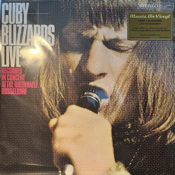 CUBY + BLIZZARDS – CUBY + BLIZZARDS – LIVE IN DUSSELDORF YELLOW 180G