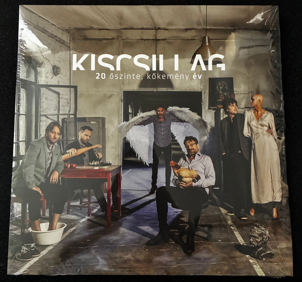 KISCSILLAG – KISCSILLAG – BEST OF-20 ŐSZINTE, KŐKEMÉNY ÉV- (2 VINYL)