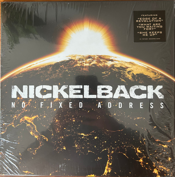 NICKELBACK – NICKELBACK – NO FIXED ADDRESS (140 GR 12")