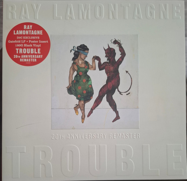 LAMONTAGNE, RAY – LAMONTAGNE, RAY – TROUBLE PHOTO(S)