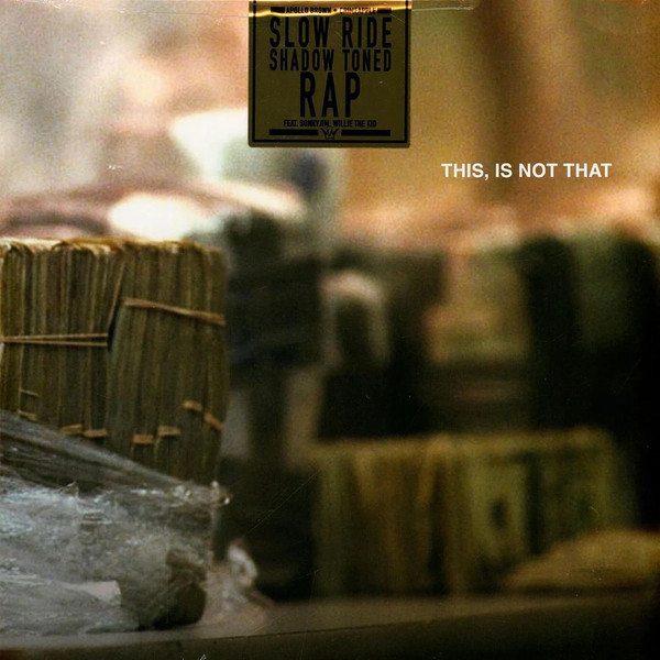 APOLLO BROWN & CRIMEAPPLE – APOLLO BROWN & CRIMEAPPLE – THIS, IS NOT THAT