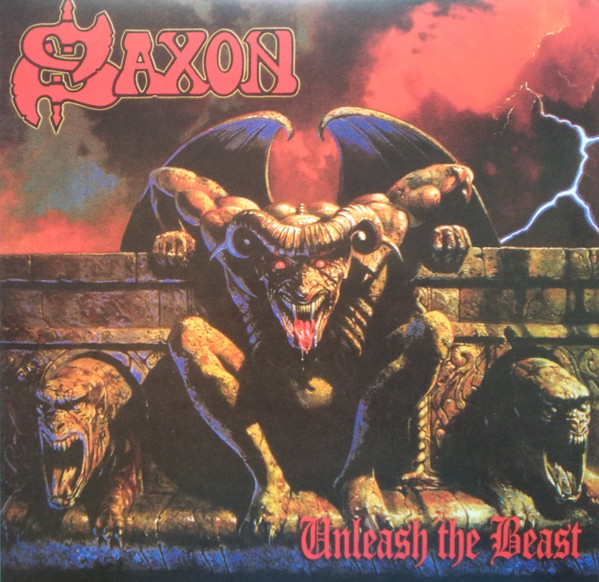 SAXON – SAXON – UNLEASH THE BEAST RED 180G