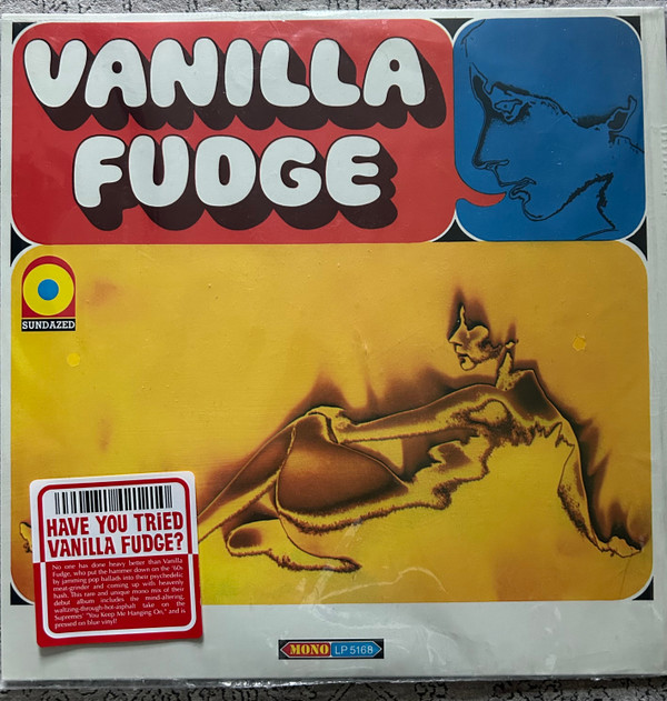 VANILLA FUDGE – VANILLA FUDGE – VANILLA FUDGE BLUE