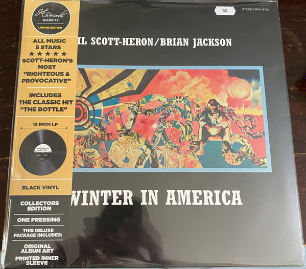 SCOTT-HERON, GIL – SCOTT-HERON, GIL – WINTER IN AMERICA 180G