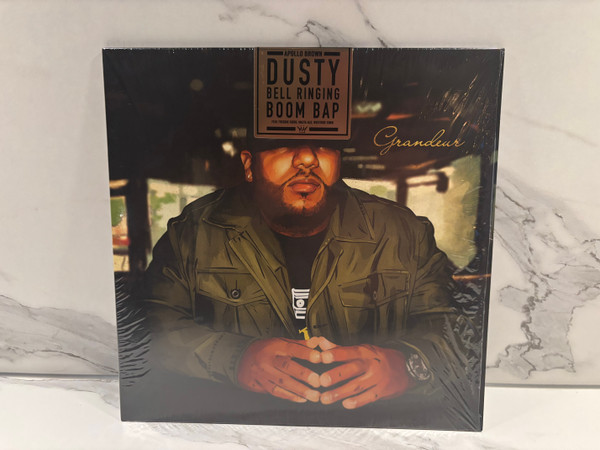 APOLLO BROWN – APOLLO BROWN – GRANDEUR OLIVE GREEN