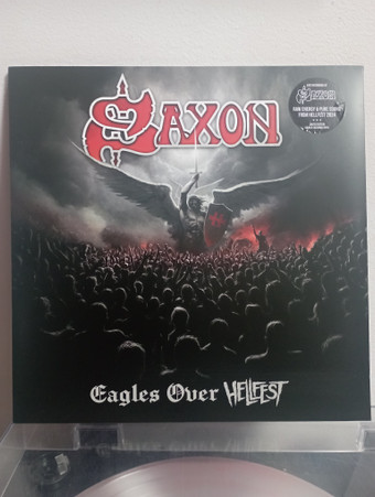 SAXON – SAXON – EAGLES OVER HELLFEST SILVER