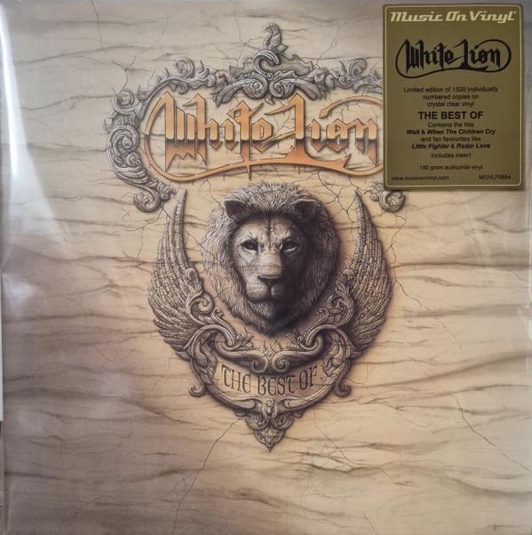 WHITE LION – WHITE LION – BEST OF CRYSTAL CLEAR 180G